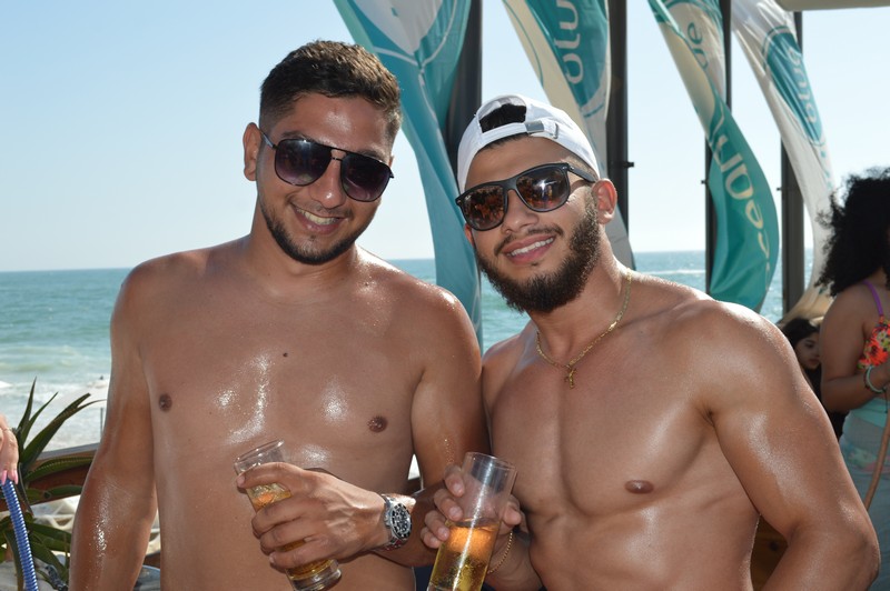 Majd Moussally at Ocean Blue